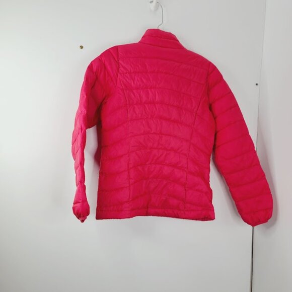 Patagonia Girl's Pink Long Sleeve Winter Padded Puffer Jacket Size L - Picture 3 of 6
